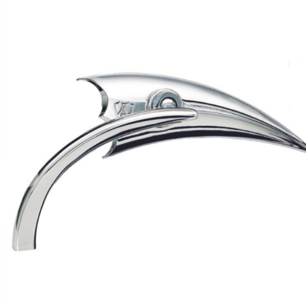 Arlen Ness Motorcycle Scoop Micro Mirror